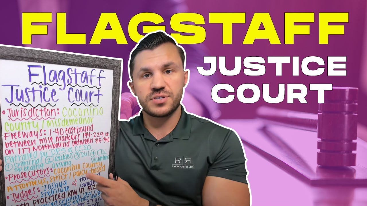 Flagstaff Justice Court Criminal Charges in Arizona