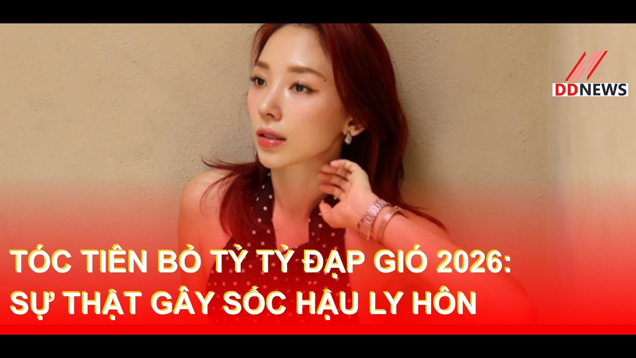 Tóc Tiên bỏ Tỷ tỷ đạp gió 2026: Sự thật gây sốc hậu ly hôn | DDN tổng hợp