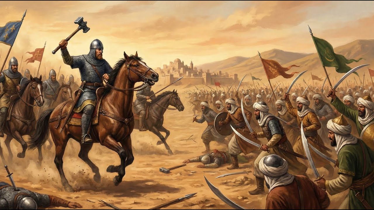 Karl Martell: Wie 