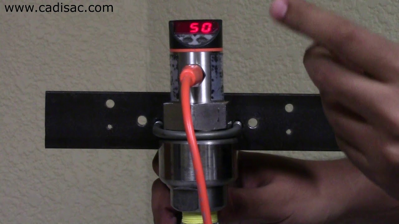 sensor de presion IFM PM2654