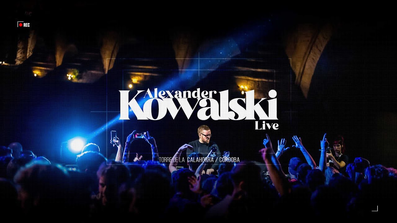 Night Room TV pres. Alexander Kowalski (Live) @ Torre de la Calahorra. Eutopia 2022