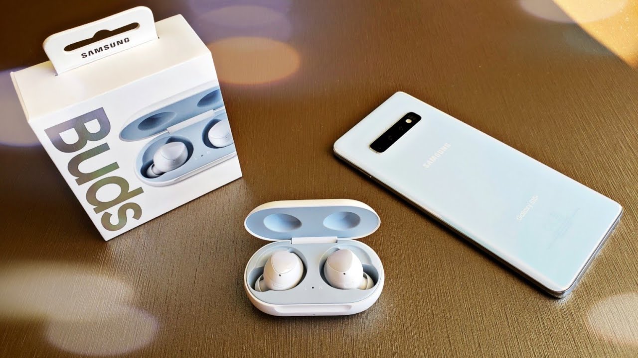 Samsung Galaxy Buds True Wireless Earbuds