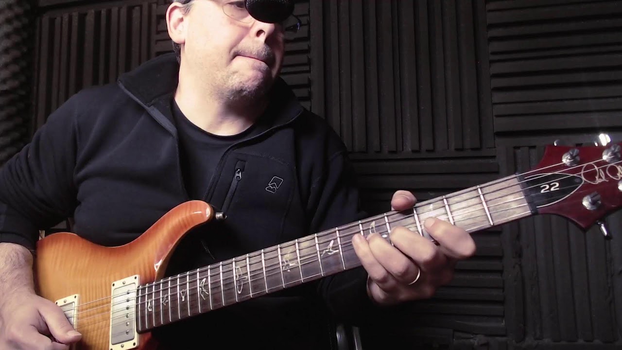 Clase en vivo, Blues Menor.
