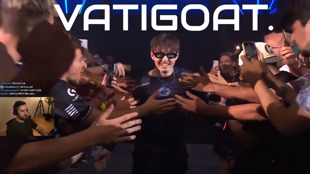 Vatira's Entrance In Front Of 30,000 Karmine Fans
