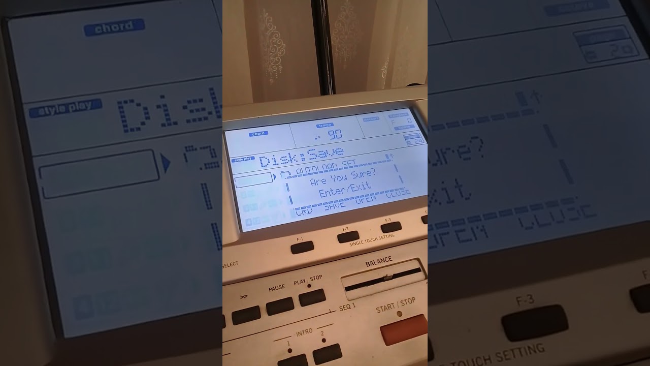KORG PA80 AUTOLOAD SET YÜKLEME İŞLEMİ KARTIN İÇİNE USERDEKİ RİTİMLERİ KOPYALAMA