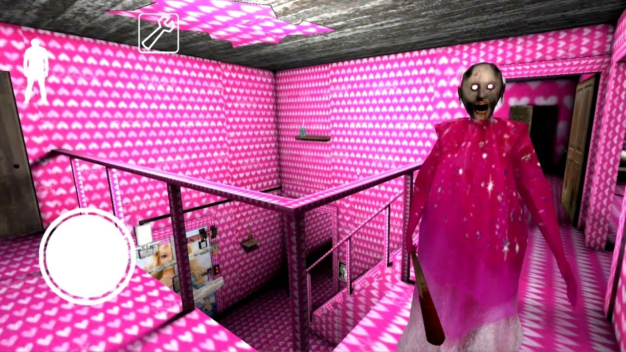 Granny Game Horror Escape Gameplay | Granny Is Barbie Escape Gameplay 