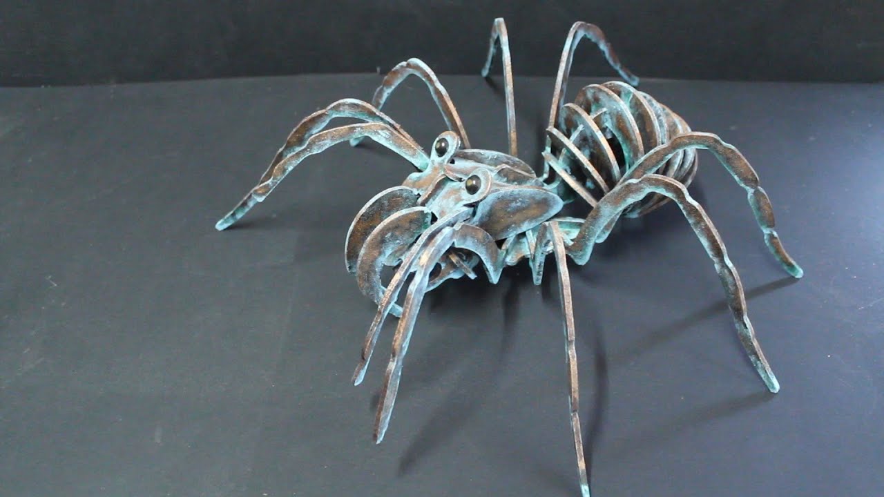 Steampunk Spider Model