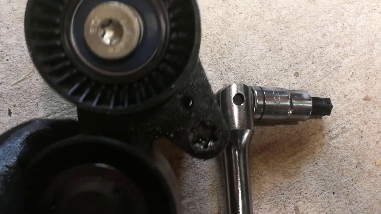 BMW 335i N54 Serpentine Belt Install Tips