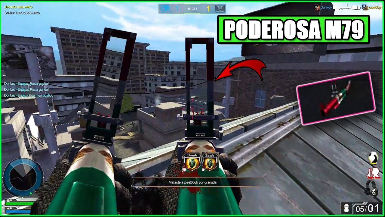 🔥 As&iacute; es jugar con el *NUEVO LANZADOR M79 MEXICANA* Operation 7 2020 🔥 Cuenta de Suscriptor #110