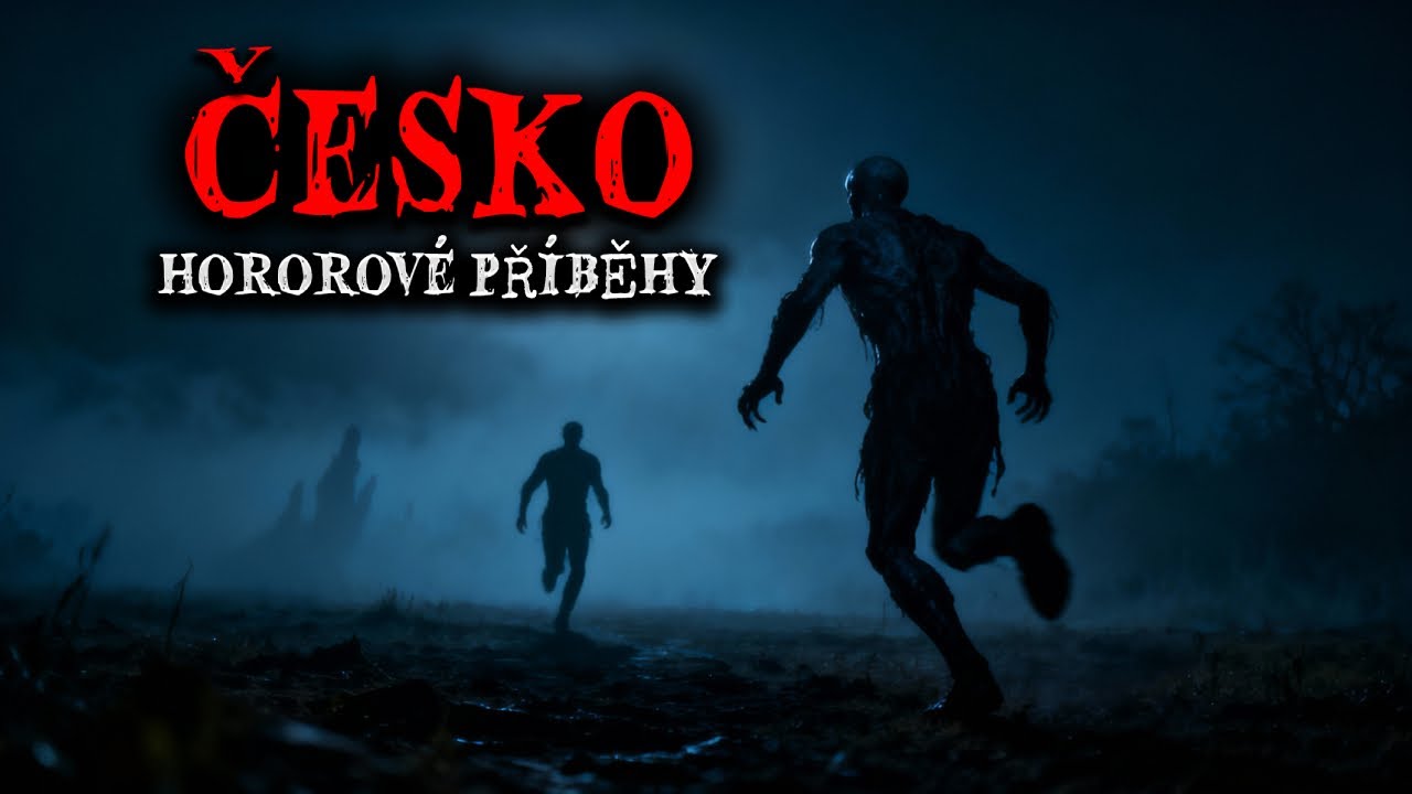 10 Skutečných Hororových Příběhy v Česku - Děsivé Povídky