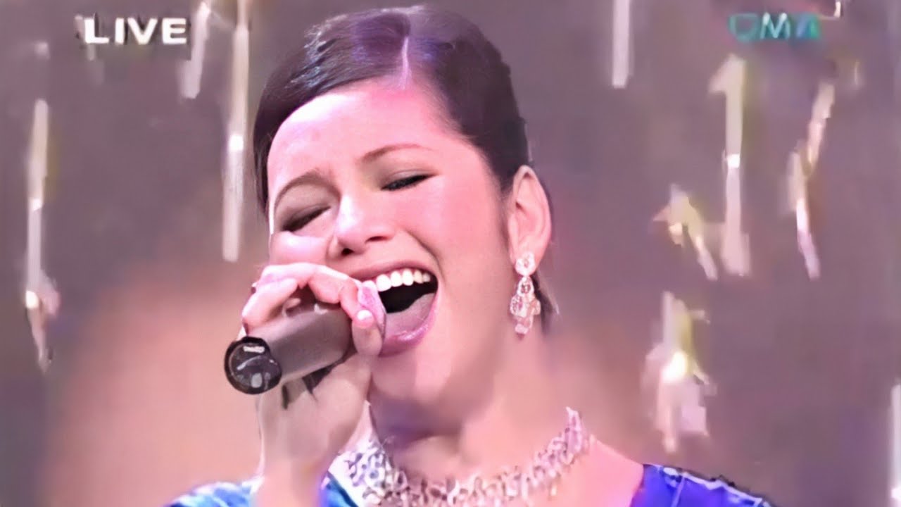 Regine Velasquez - Love Me Again (PPS 2007)
