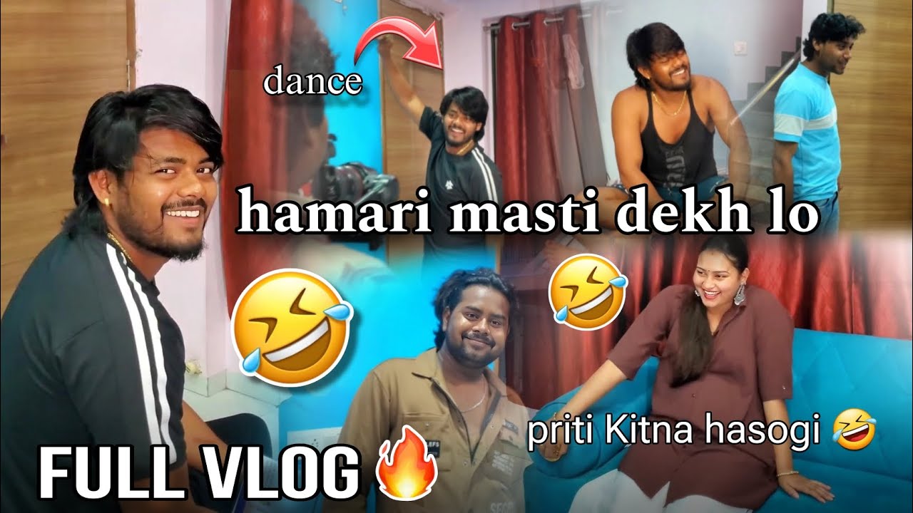Hamari Masti Dekh Lo 🤣🤣 / Full Vlog / #surajactor