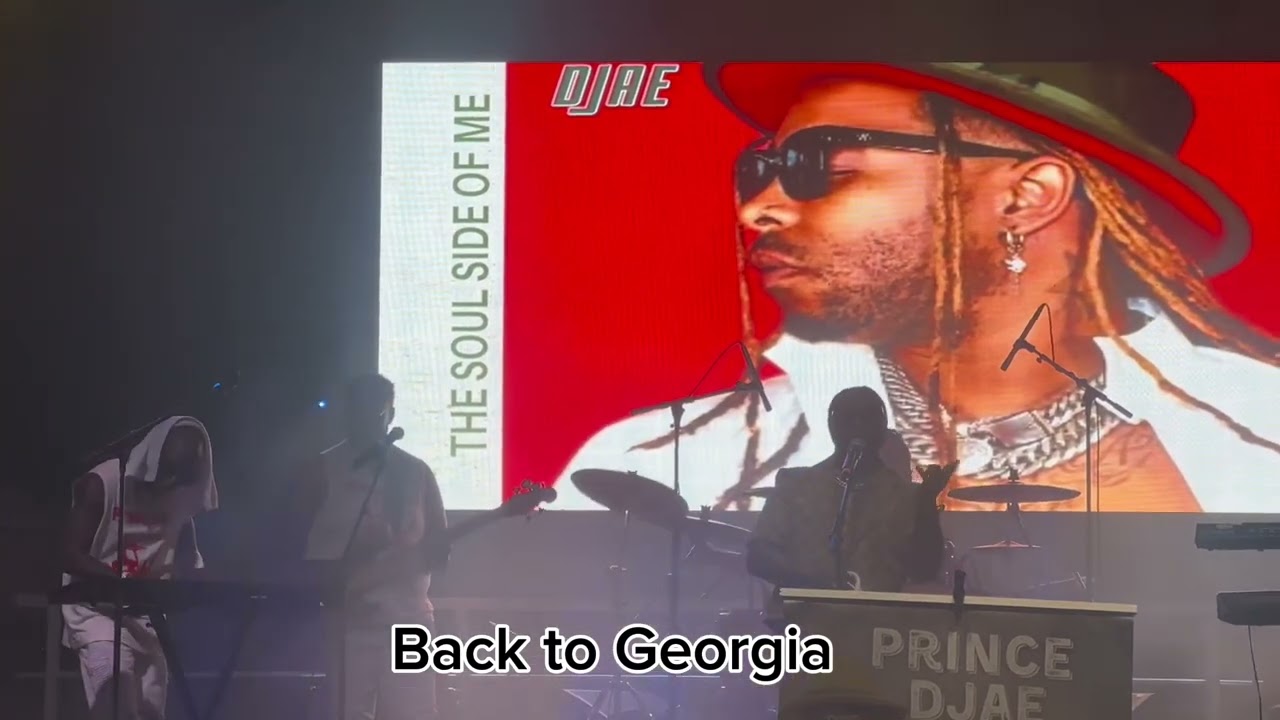 PRINCE DJAE -Live(pdj)Summer jam fest
