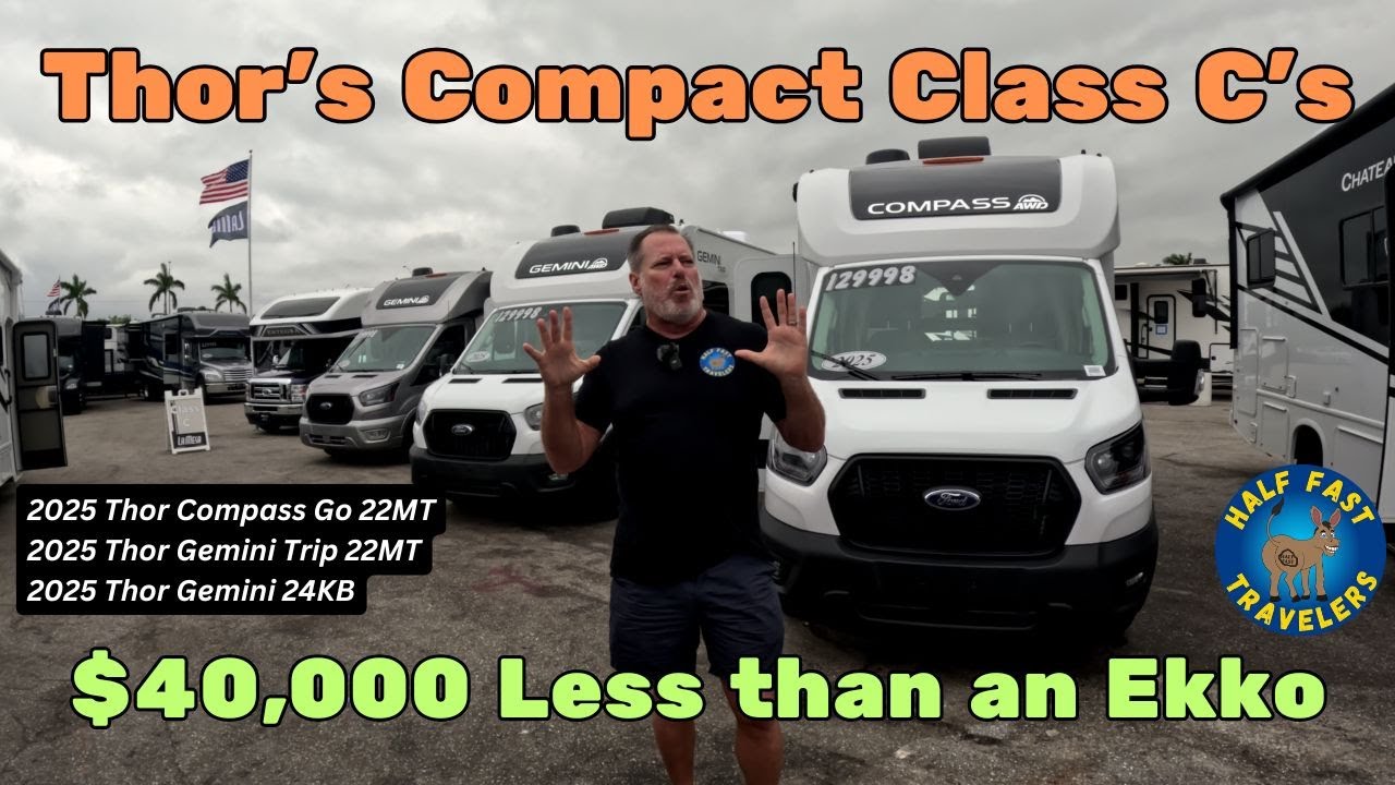 Looking for a Less Expensive AWD Compact Class C?  These Will Save You Tons of Cash.