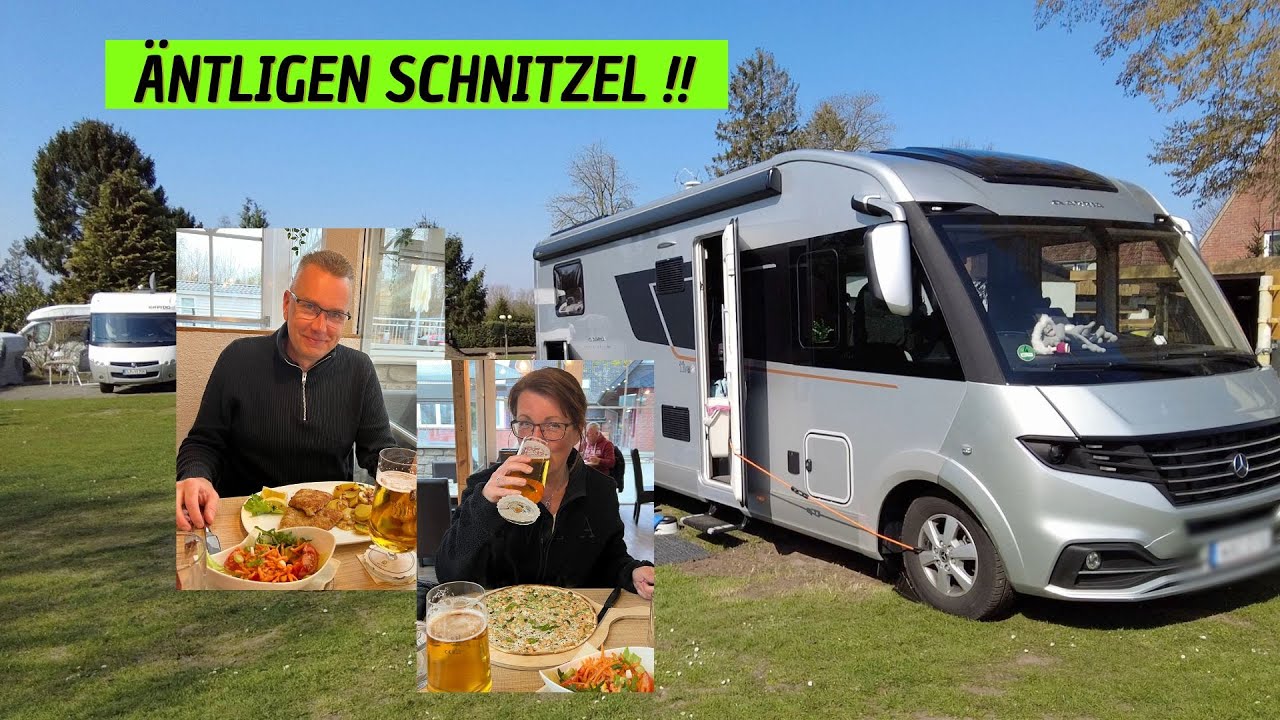 Obelink Campingvaruhus i Holland och Schnitzel! | varahusbilsresor.se