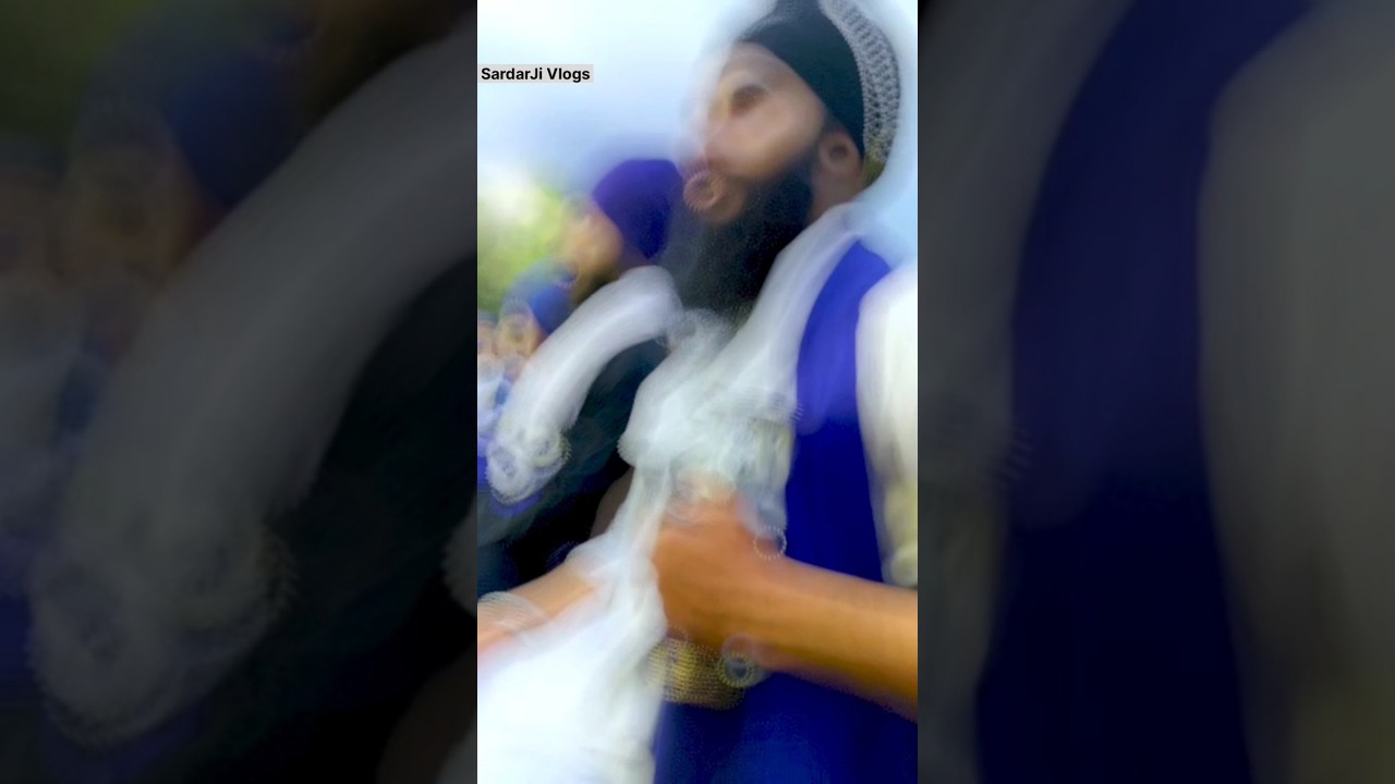 Khalsa Maidaan Vich Aa | khadoor sahib | Sardarji Vlogs #viral #ytshorts #trending #nihang #khalsa