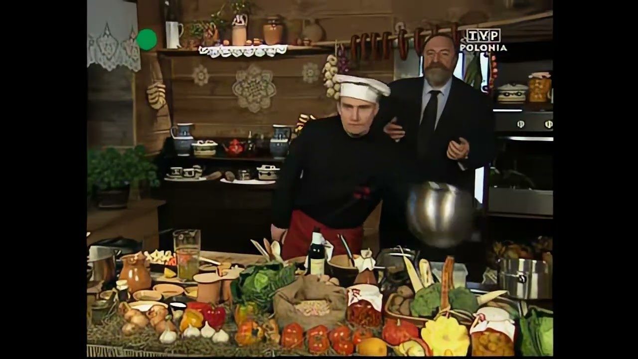Tynka wołowa z kopytkami zasmażanymi w sosie wiśniowym dr. Russaka - Smaki Polskie (zmodyf.)