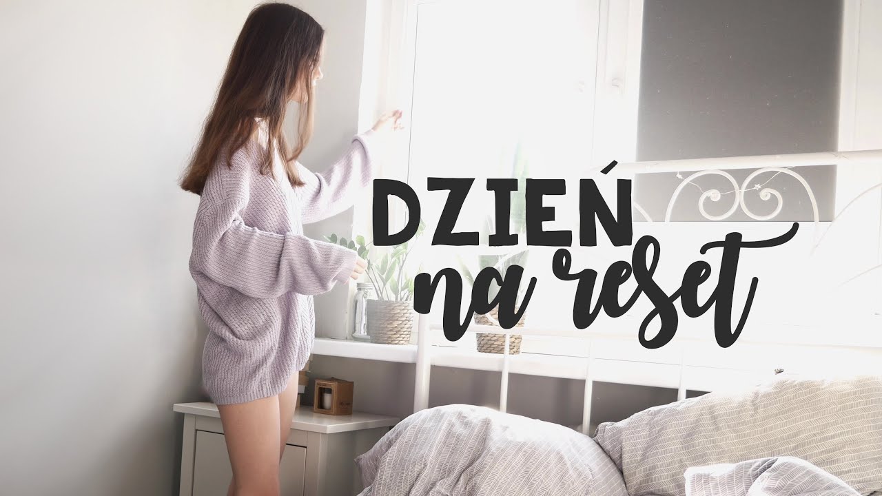 MÓJ DZIEŃ NA RESET