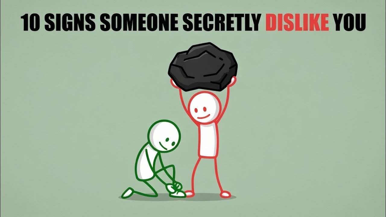 Stop Guessing. 10 Signs Someone Secretly Hates You.