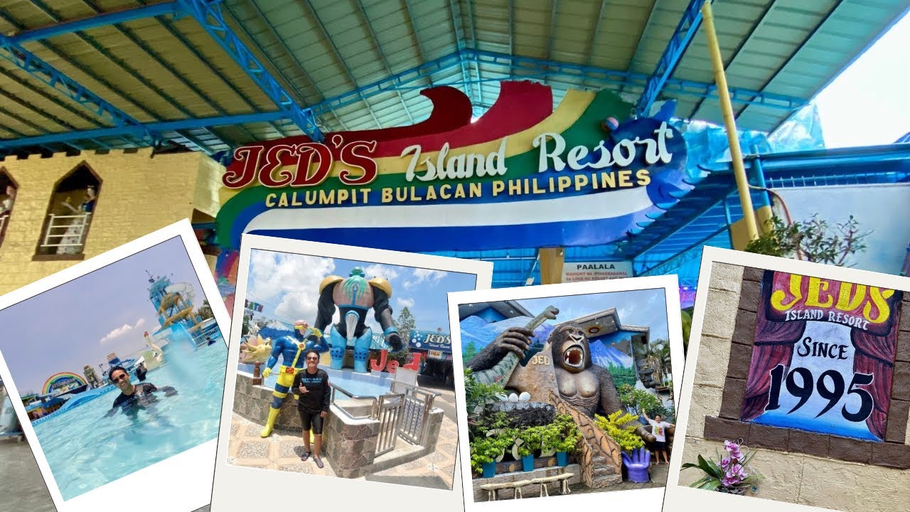 🏊 Jed's Island Resort, Calumpit, Bulacan #masterkukai 