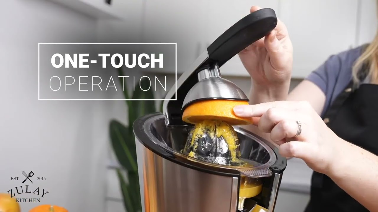 Discover the BEST Electric Citrus Juicer for You