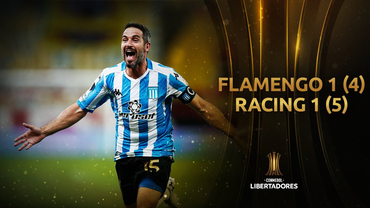 La SERIE de PENALES COMPLETA | Flamengo vs. Racing Club | Octavos de Final | Libertadores 2020