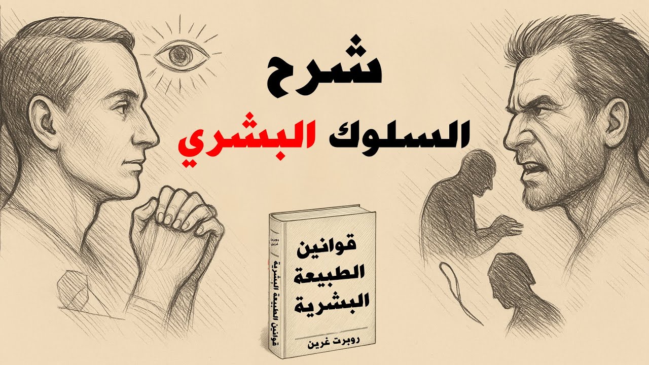 قوانين الطبيعة البشرية | الدليل الكامل لفهم الإنسان