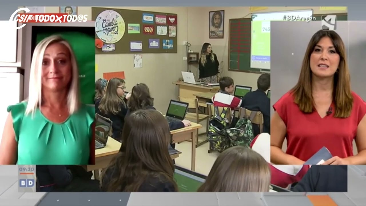 2025.09.08-CSIF EDUCACIÓN ARAGÓN: Vuelta al cole en Aragón