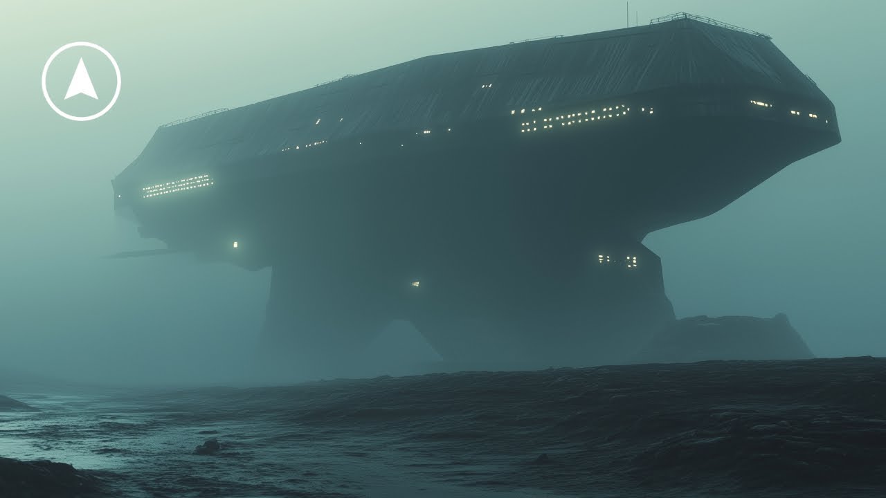 SILENCE BETWEEN STARS // 1 Hour Sci-Fi Ambient Music for Calm