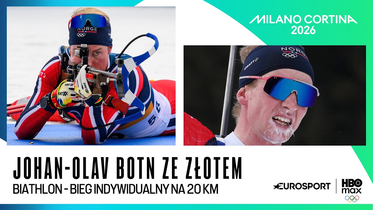 🇳🇴 Johan-Olav Botn ze złotem w biathlonowym biegu na 20 km❗ 🎯