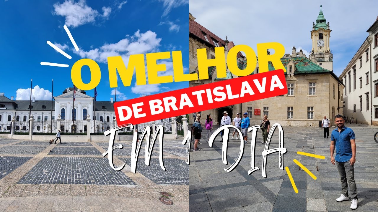 Um dia em Bratislava - O que fazer?