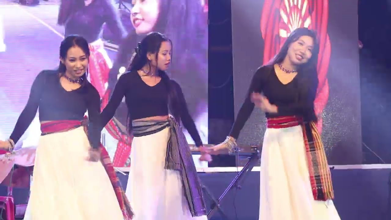 KOKTUN Cover Dance by Khathansa Production || TIPRA MUSIC FESTIVAL ||