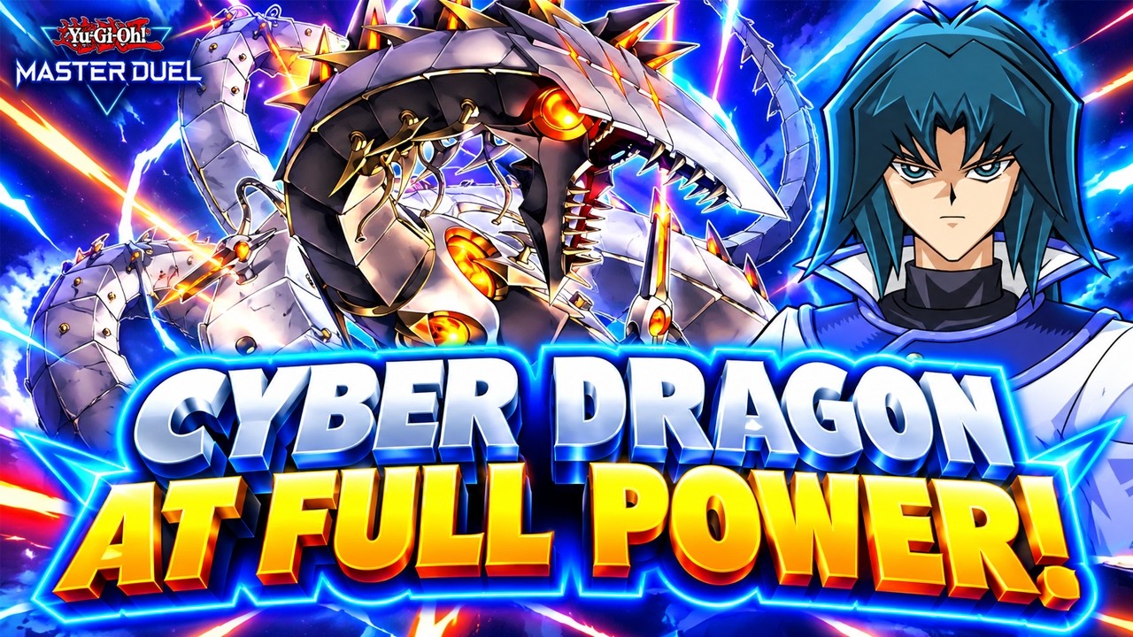 CYBER DRAGON IS FINALLY AT FULL POWER! 🤯 | Master Duel