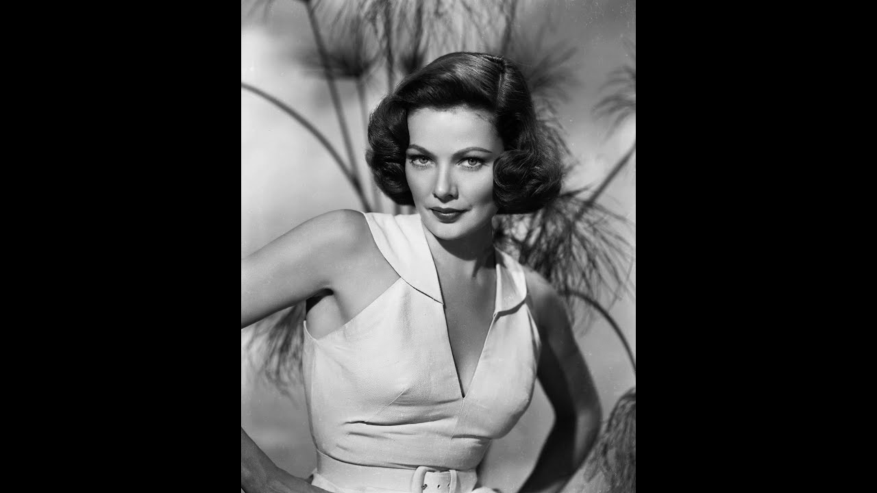 Gene Tierney - Ne Me Quitte Pas
