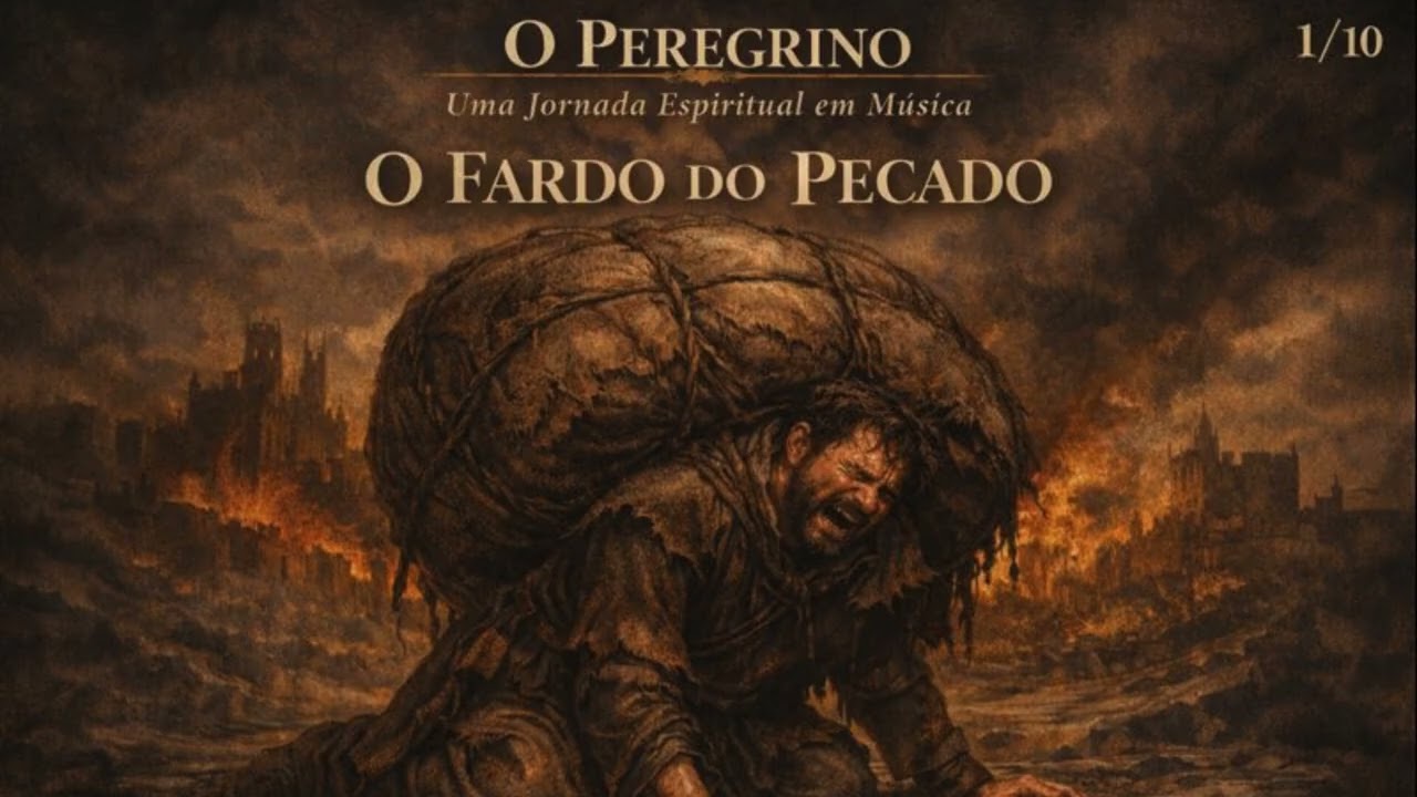 O Fardo do Pecado 🎵 Música Espiritual | O Peregrino 1/10