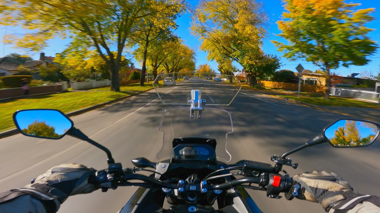 Sunny Autumn Day ASMR Ride. No Talking, Just Riding