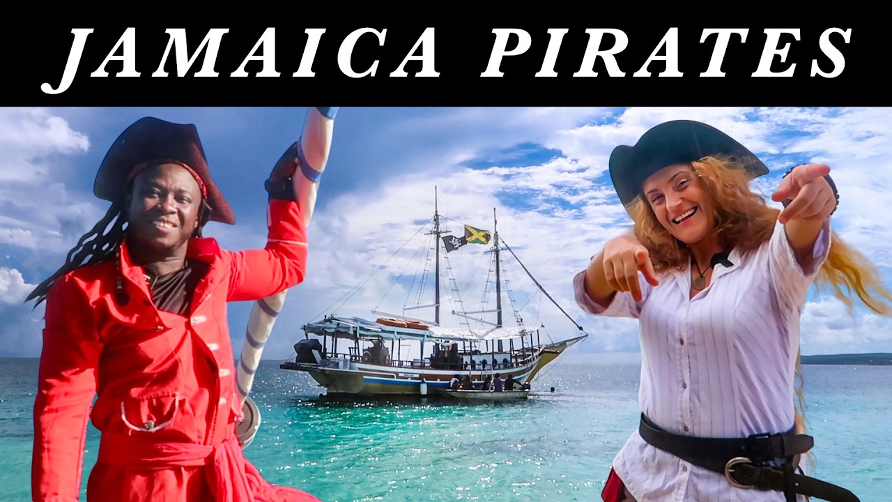 The only PIRATE SHIP in JAMAICA. 🏴‍☠️ Kingston Pirates Week.