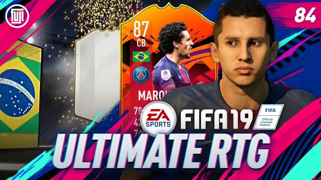 WE GOT A BRAZILIAN ICON!!! ULTIMATE RTG - #84 - FIFA 19 Ultimate Team