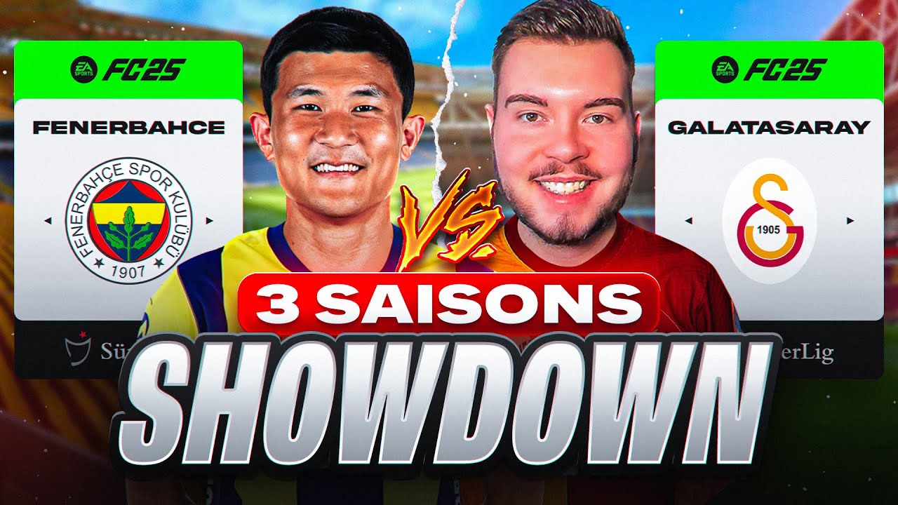 WER ist die NR. 1 der TÜRKEI?? 😲🇹🇷 3 Saisons STG Showdown vs.  @Leches EA FC 25