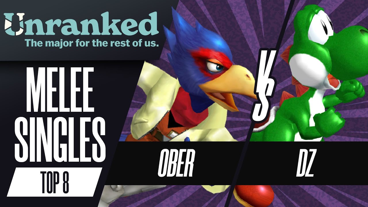 Ober (Falco) vs dz (Yoshi) - Unranked 2025 - Melee Singles - Top 8, Winners Semis