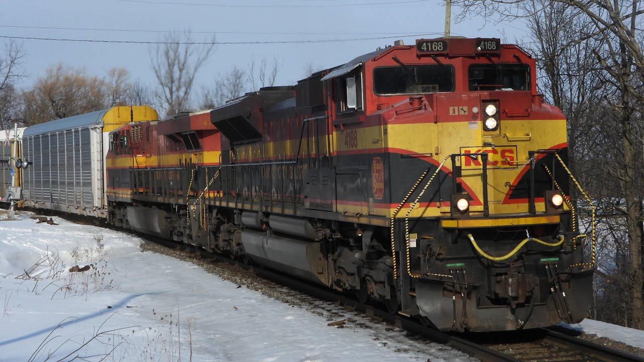 CPKC 731 (WB) - KCSM 4168 & KCSM 4794 (F/R) - MP 59 - Galt Subdivision 