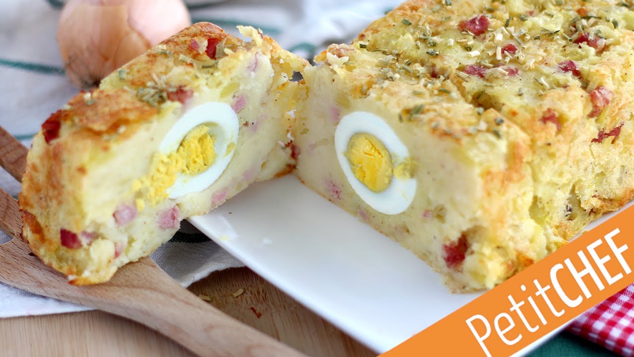 Receta PASTEL de PATATA para PASCUA | Petitchef