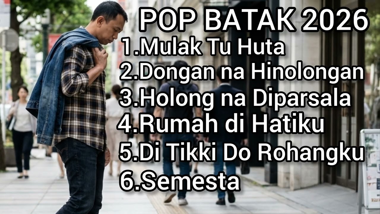 Lagu pop Batak 2026