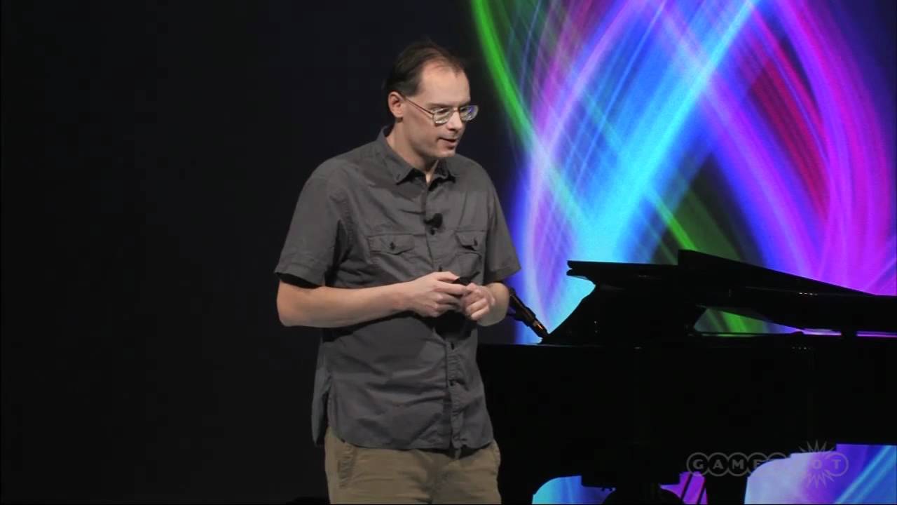 The Future of Gaming - Tim Sweeney (Epic) DICE 2012 Session