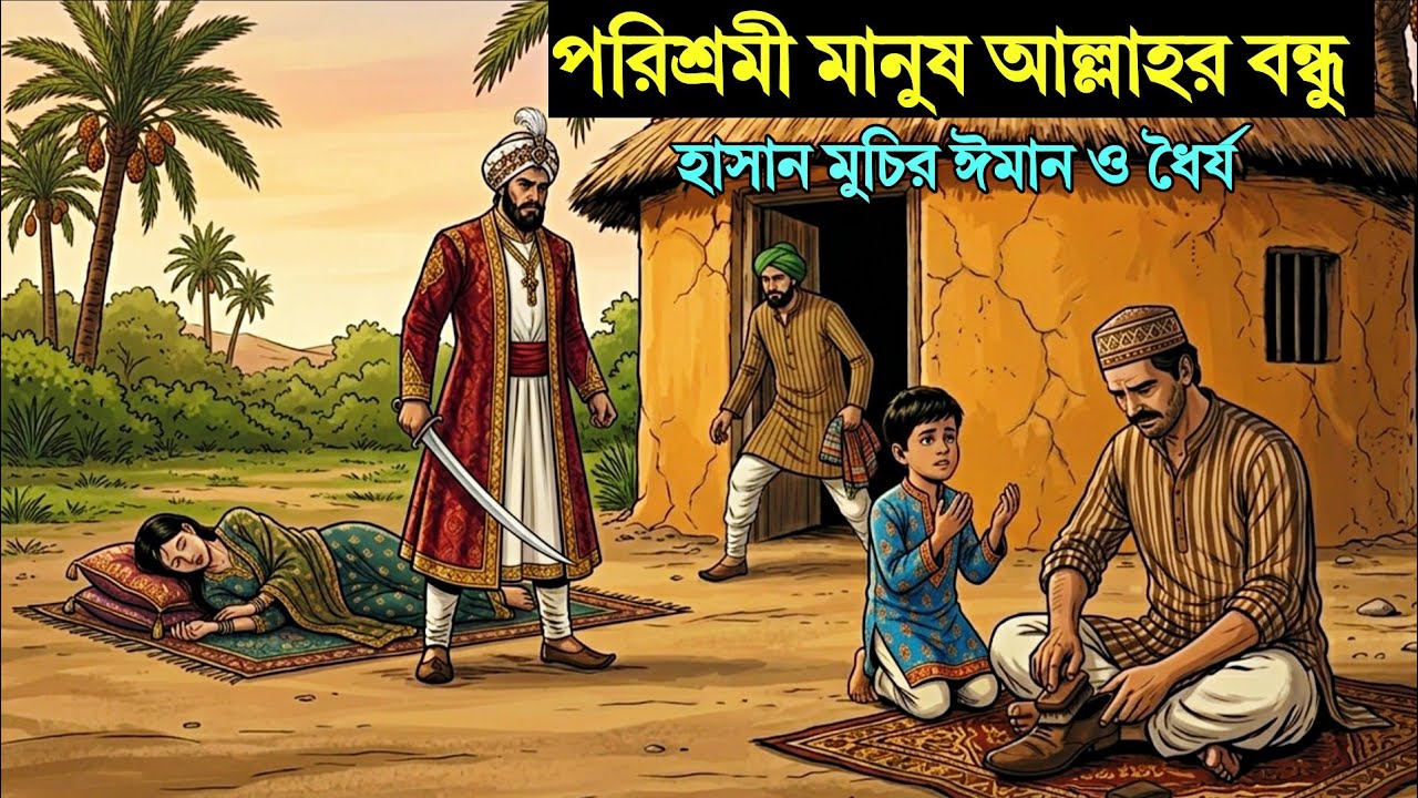 তকদীর তো আল্লাহ বদলান | হাসান মুচির অনুপ্রেরণামূলক ইসলামিক গল্প | Islamic Story | ES VOICE