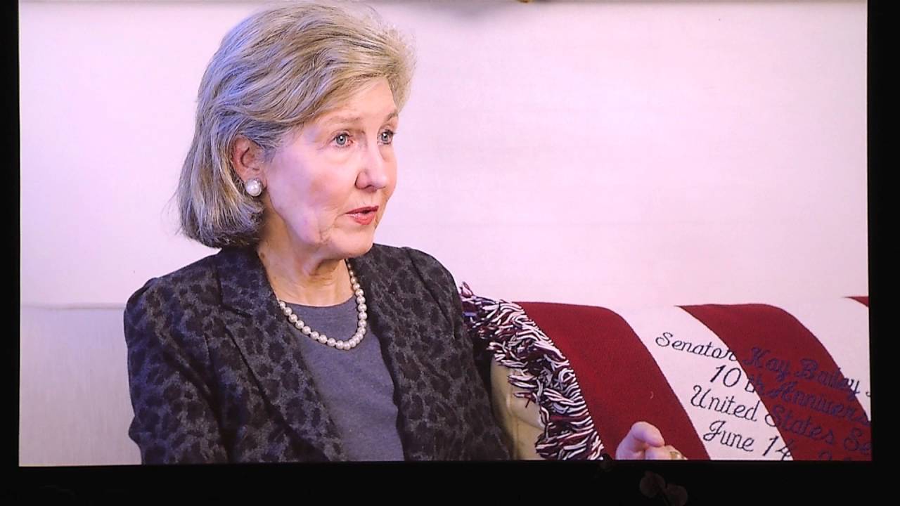 JA Dallas Business Hall of Fame Speech - Kay Bailey Hutchison