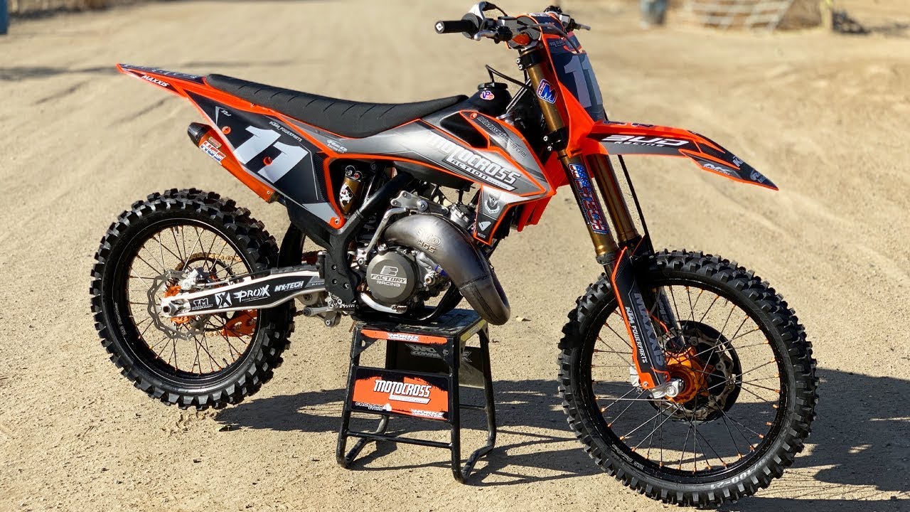Проект R&D Racing KTM 125SX 2 Stroke — журнал Motocross Action