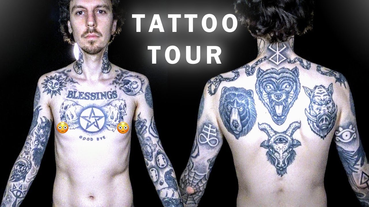 ASMR TATTOO TOUR