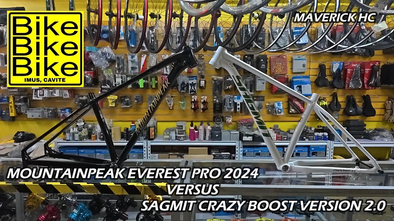 Mountainpeak Everest Pro 2024 VS Sagmit Crazy Boost V2.0 / Alin sa dalawa ang mas sulit na bilhin?