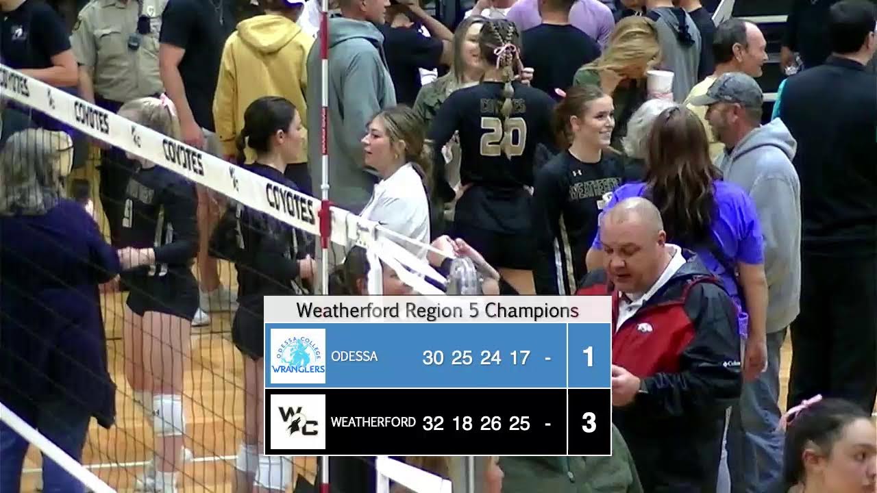 Odessa vs. Weatherford